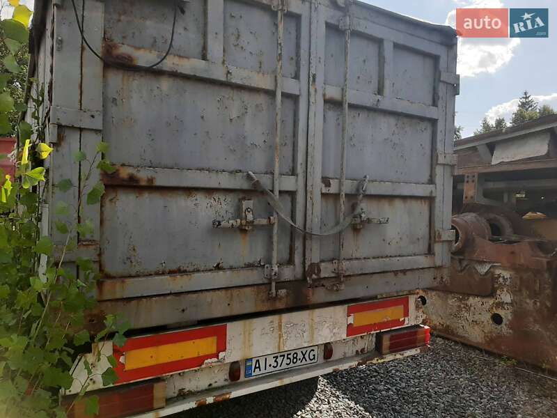 Контейнеровоз Kogel AN 1997 в Ракитном