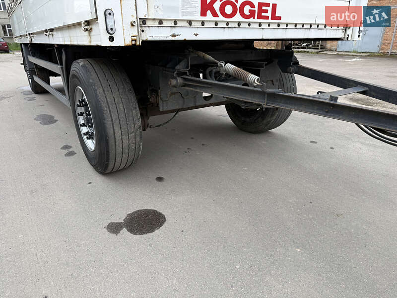 Тентований борт (штора) - прицеп Kogel AN 2004 в Рівному