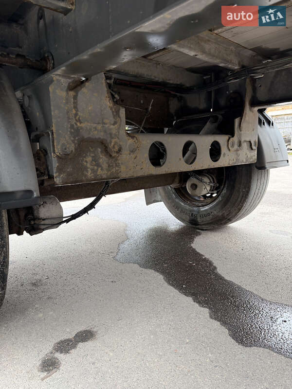 Тентований борт (штора) - прицеп Kogel AN 2004 в Рівному