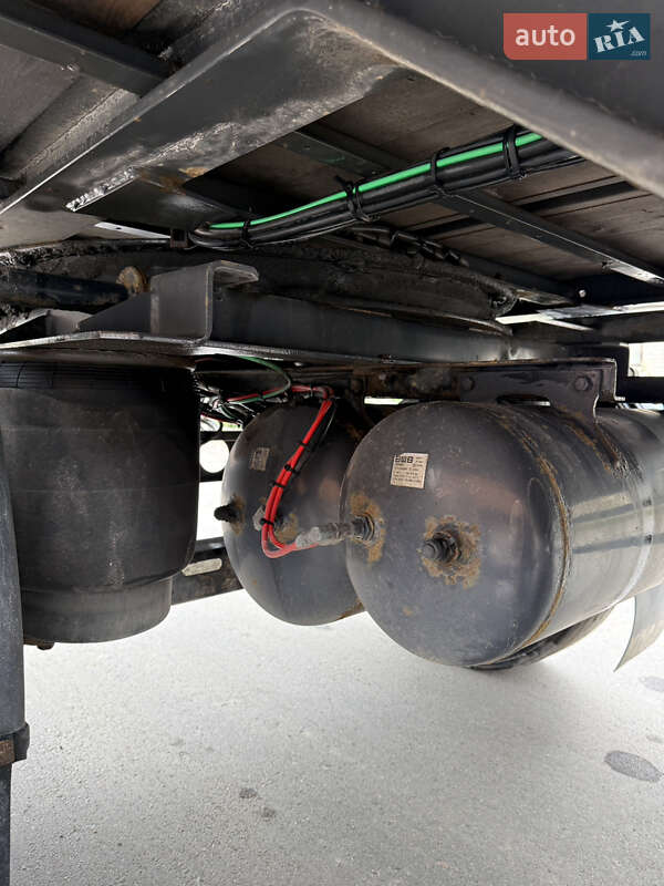 Тентований борт (штора) - прицеп Kogel AN 2004 в Рівному