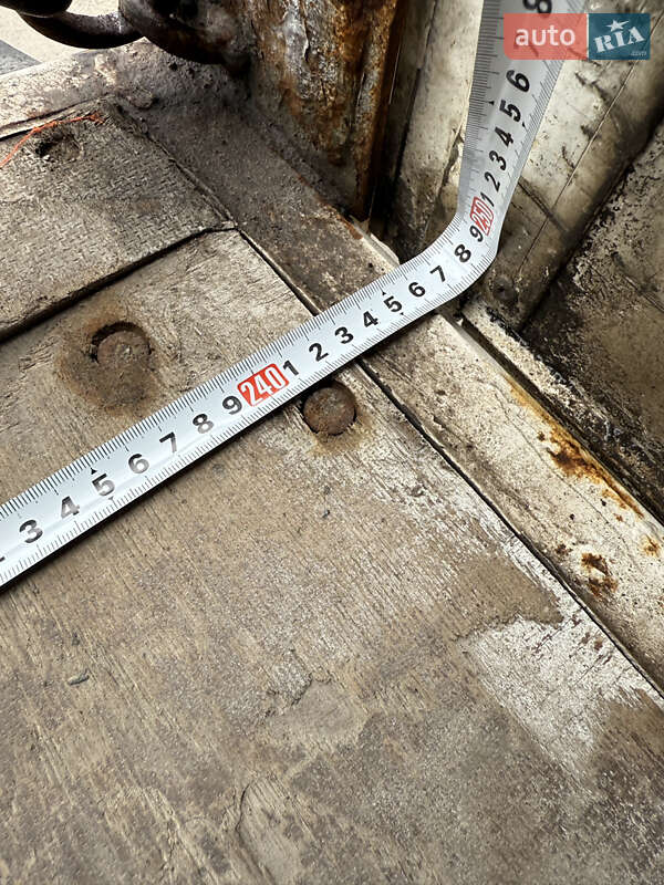 Тентований борт (штора) - прицеп Kogel AN 2004 в Рівному