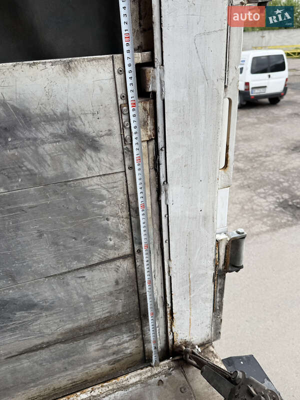 Тентований борт (штора) - прицеп Kogel AN 2004 в Рівному