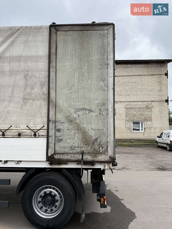 Тентований борт (штора) - прицеп Kogel AN 2004 в Рівному