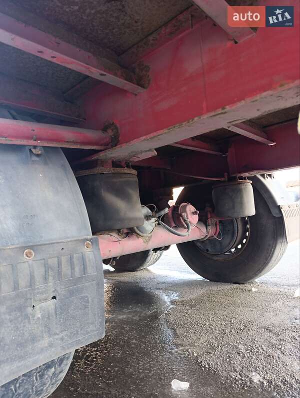 Зерновоз - прицеп Kogel AN 1996 в Запорожье