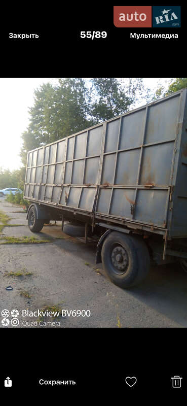 Зерновоз - прицеп Kogel AVE 2002 в Полтаве