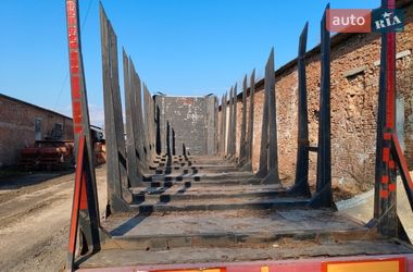 Лесовоз / Сортиментовоз - полуприцеп Kogel AVKT 18 2000 в Львове