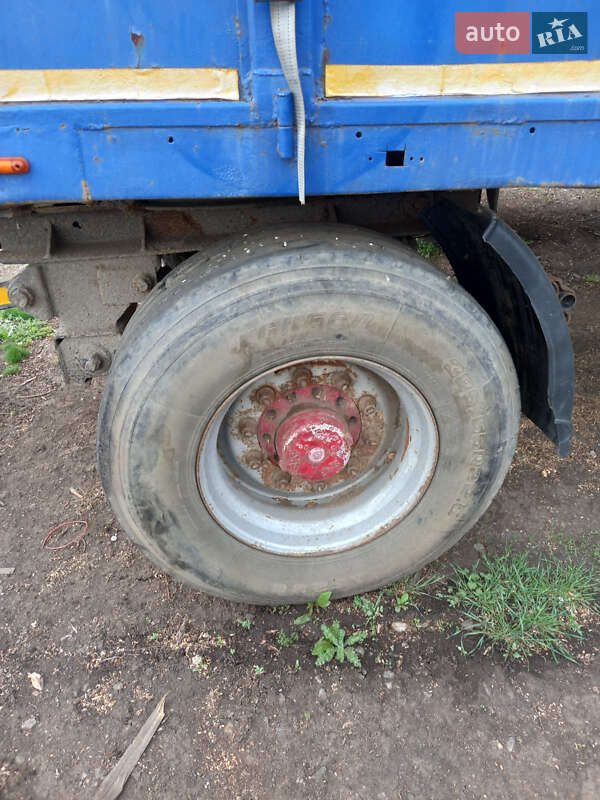 Зерновоз - причіп Kogel AW 18 1995 в Доманівці