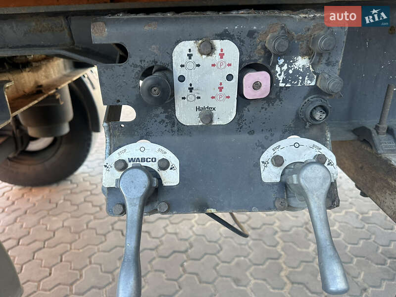 Контейнеровоз Kogel AW 18 2010 в Христиновке фото 5 Контейнеровоз Kogel AW 18 2010 в Христиновке