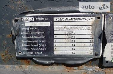 Шасі Kogel AWE 1999 в Олександрії