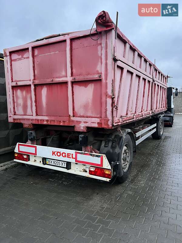 Самоскид причіп Kogel AWE 2003 в Кам'янець-Подільському