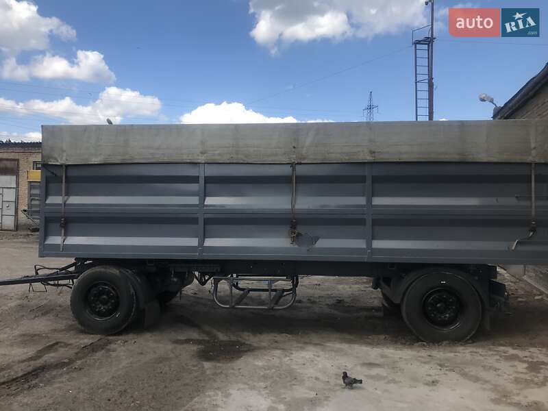 Зерновоз - прицеп Kogel AWE 2000 в Кропивницком фото Зерновоз - прицеп Kogel AWE 2000 в Кропивницком