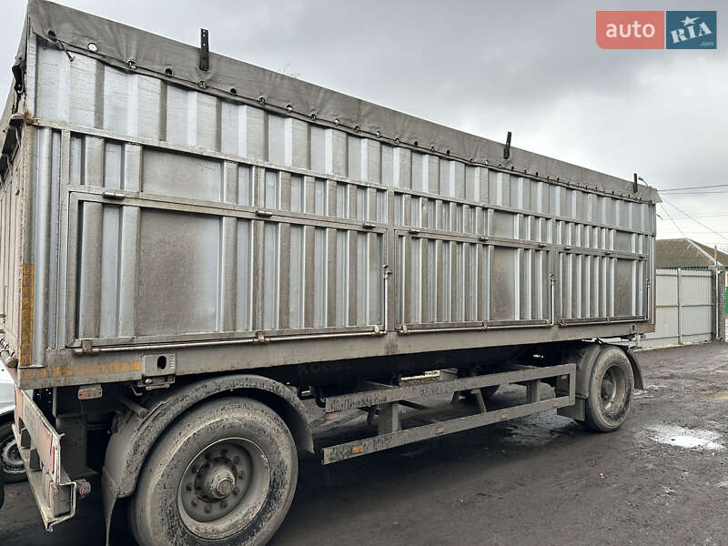 Контейнеровоз Kogel AWE 2001 в Дніпрі