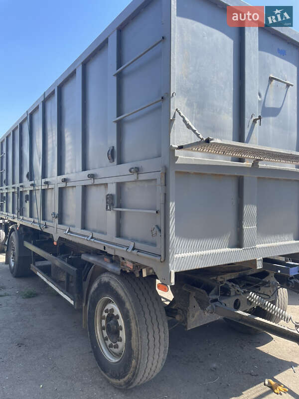 Зерновоз - причіп Kogel AWE 2006 в Запоріжжі