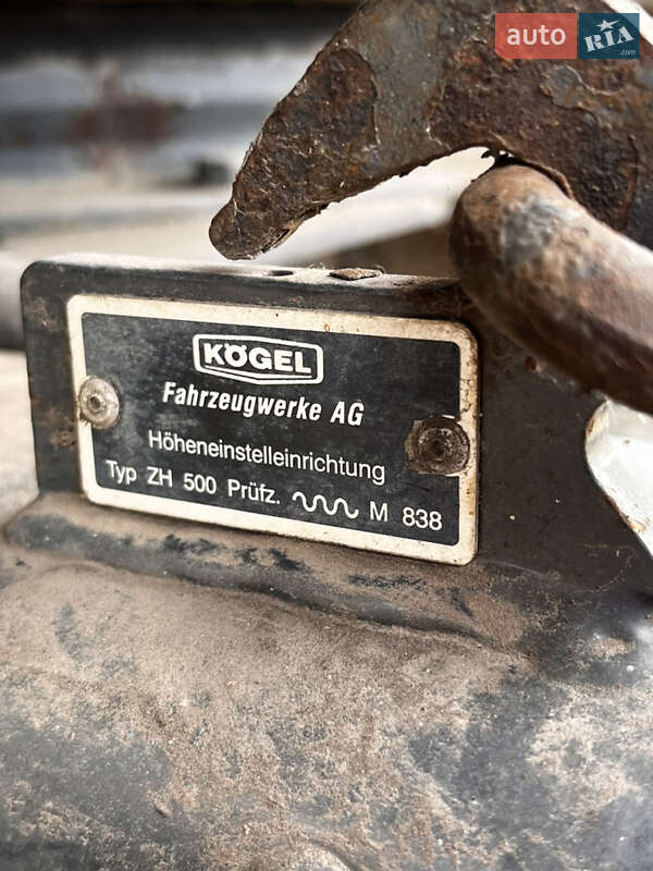 Самоскид причіп Kogel AWE 2003 в Хмільнику