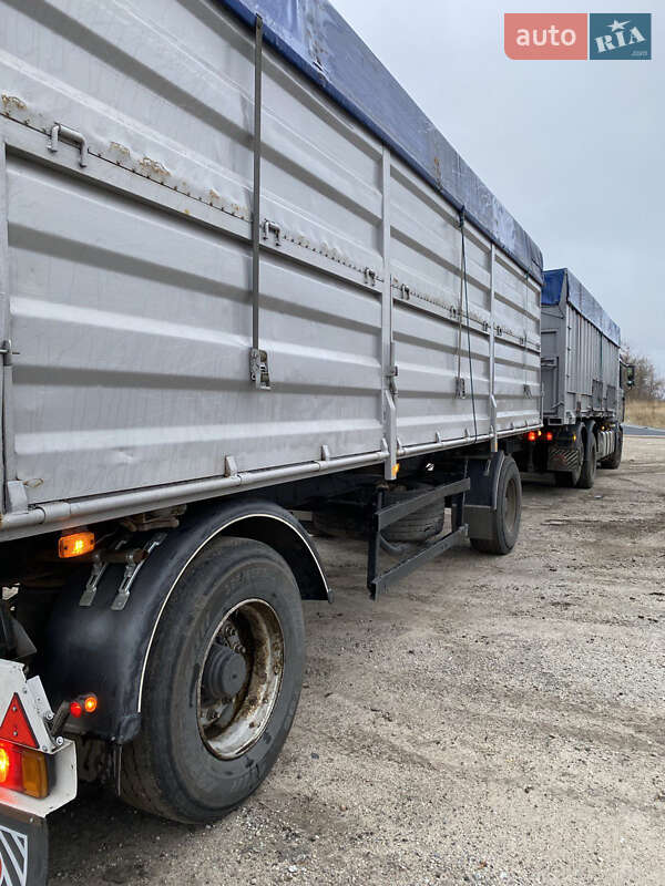 Контейнеровоз Kogel AWE 2000 в Запоріжжі фото 4 Контейнеровоз Kogel AWE 2000 в Запоріжжі