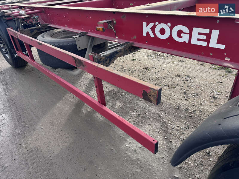 Контейнеровоз Kogel AWE 2001 в Первомайске