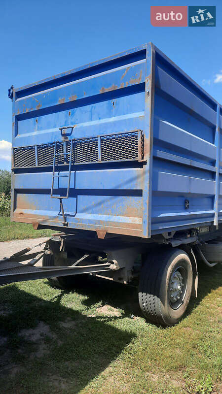 Зерновоз - прицеп Kogel AWE 2006 в Перещепине