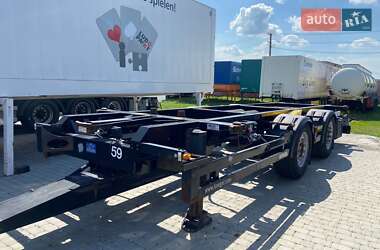 Контейнеровоз Kogel BDF 2019 в Залещиках