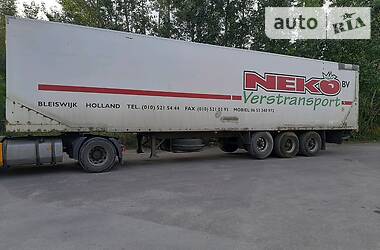 Изотермическая будка Kogel BPW 1995 в 