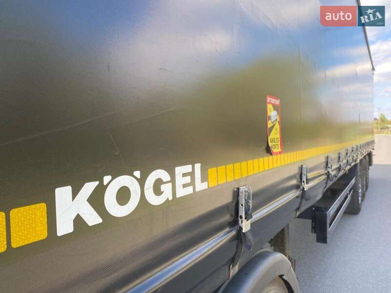 Фургон полуприцеп Kogel BPW 2018 в Луцке