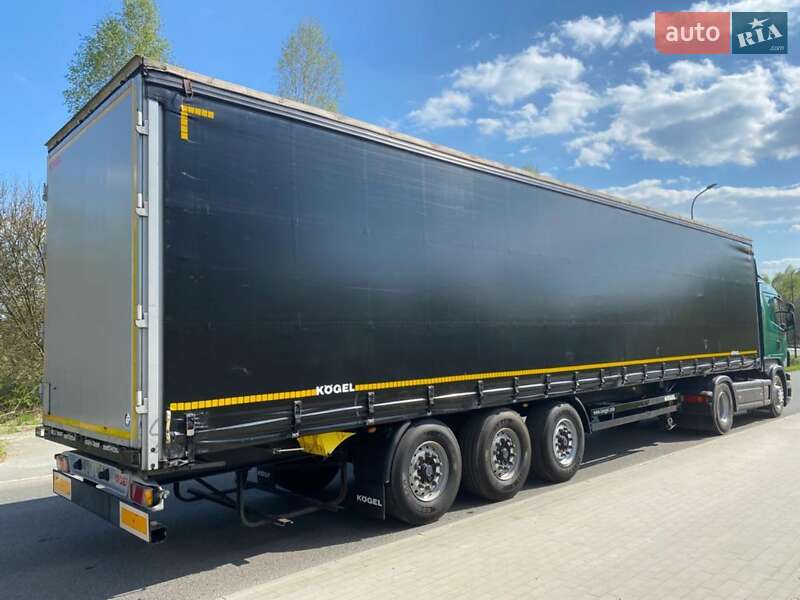 Фургон полуприцеп Kogel BPW 2018 в Луцке