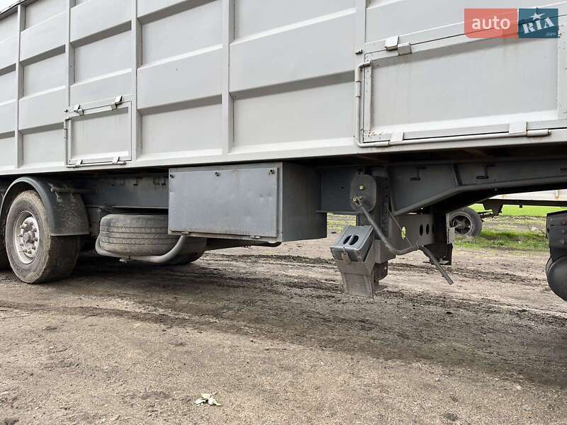 Зерновоз - полуприцеп Kogel BPW 2002 в Одессе