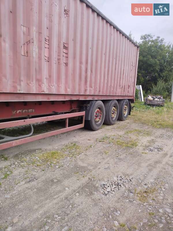 Контейнеровоз полуприцеп Kogel BPW 2001 в Мироновке