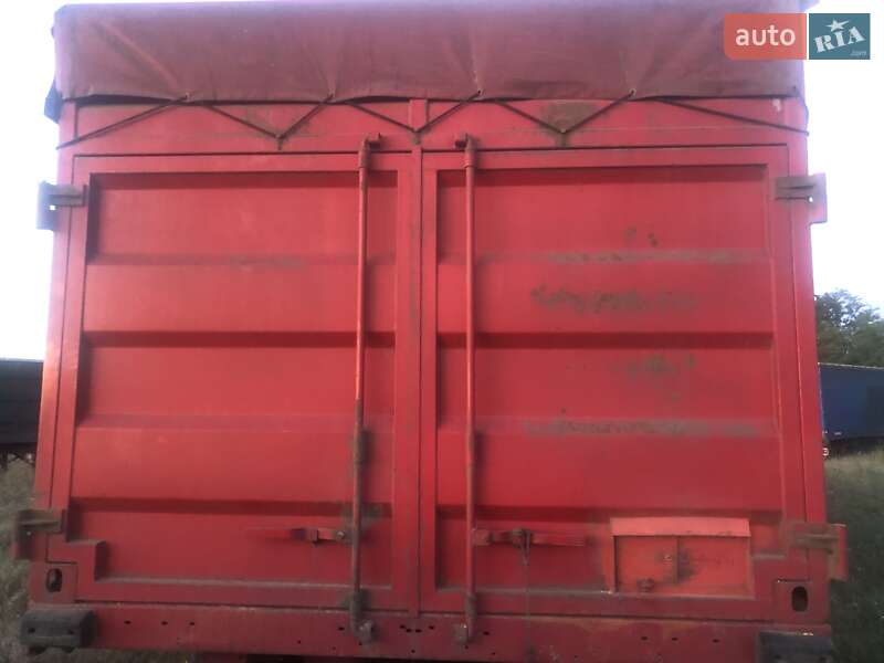 Контейнеровоз напівпричіп Kogel BPW 2004 в Одесі