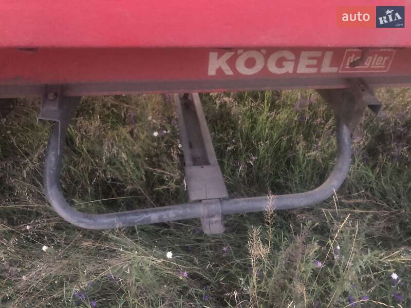 Контейнеровоз напівпричіп Kogel BPW 2004 в Одесі