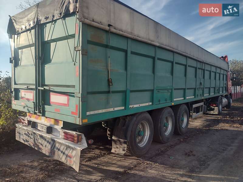 Зерновоз - напівпричіп Kogel BPW 1998 в Білій Церкві фото 3 Зерновоз - напівпричіп Kogel BPW 1998 в Білій Церкві