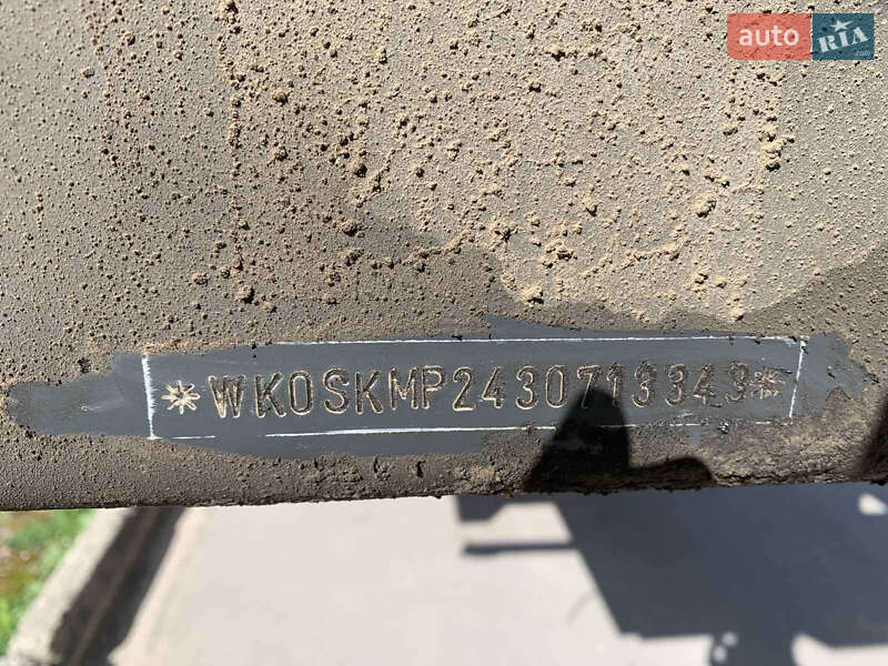 Самосвал полуприцеп Kogel BPW 2003 в Львове