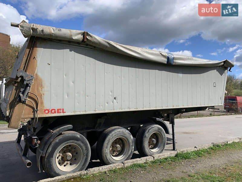 Самосвал полуприцеп Kogel BPW 2003 в Львове