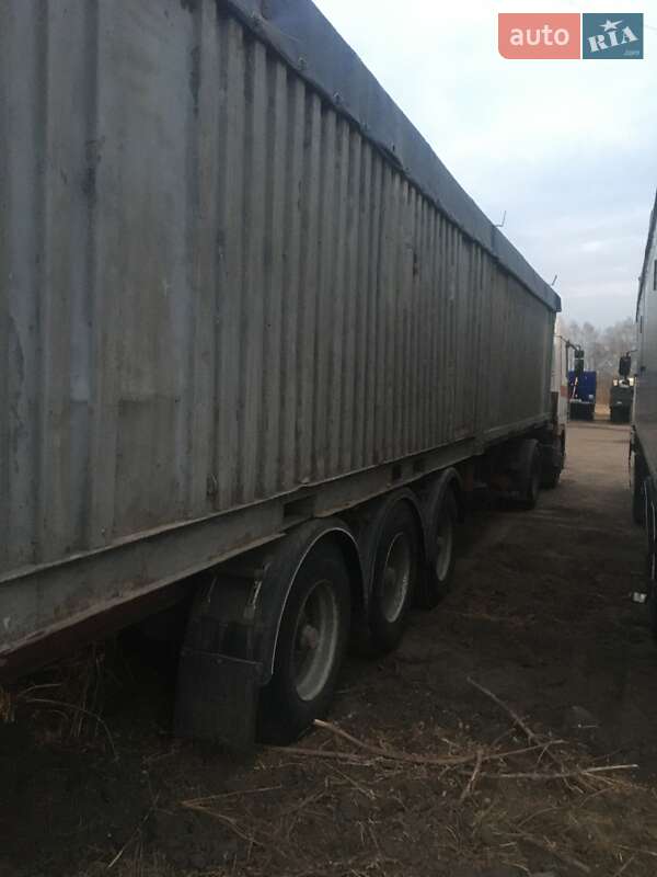 Контейнеровоз напівпричіп Kogel BPW 2000 в Борзні