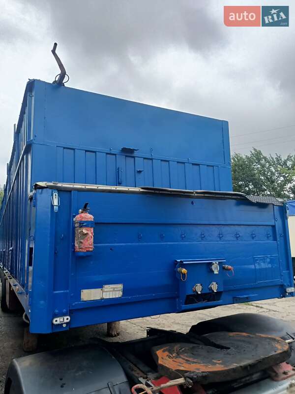 Контейнеровоз напівпричіп Kogel BPW 1993 в Деражні фото 2 Контейнеровоз напівпричіп Kogel BPW 1993 в Деражні