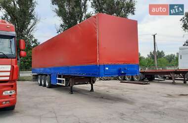 Тентованный борт (штора) - полуприцеп Kogel BPW 1992 в Днепре