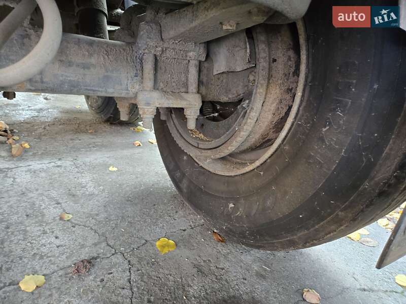 Самосвал полуприцеп Kogel BPW 1999 в Сарате фото 3 Самосвал полуприцеп Kogel BPW 1999 в Сарате