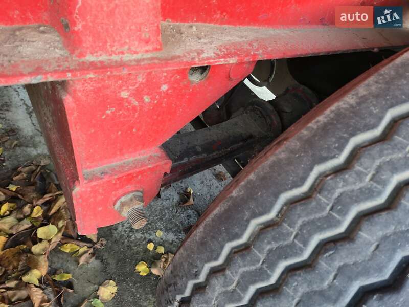 Самосвал полуприцеп Kogel BPW 1999 в Сарате фото 9 Самосвал полуприцеп Kogel BPW 1999 в Сарате