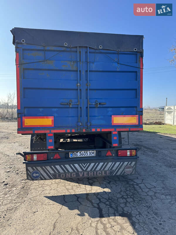 Бортовий напівпричіп Kogel Foxx 2006 в Казанці