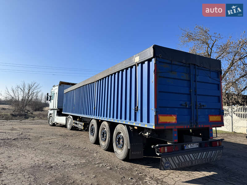 Бортовий напівпричіп Kogel Foxx 2006 в Казанці