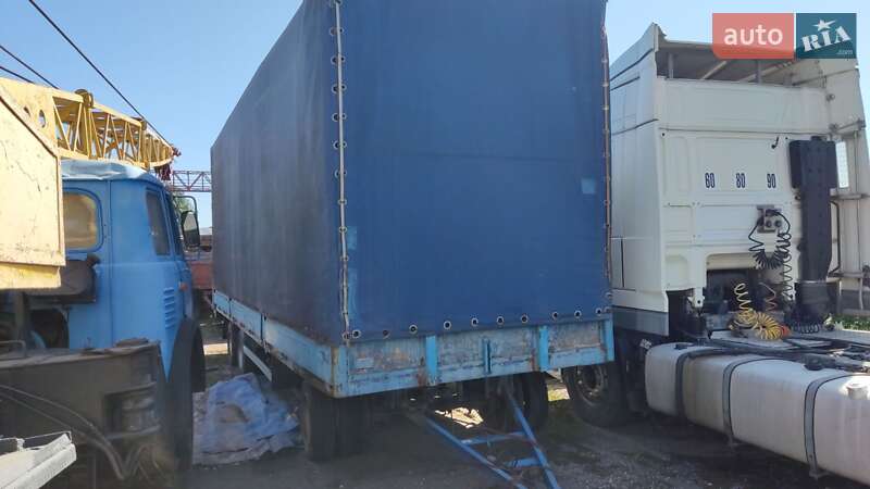 Тентований борт (штора) - прицеп Kogel FX 1986 в Вінниці фото 3 Тентований борт (штора) - прицеп Kogel FX 1986 в Вінниці