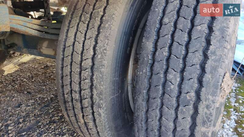 Тентований борт (штора) - прицеп Kogel FX 1986 в Вінниці фото 7 Тентований борт (штора) - прицеп Kogel FX 1986 в Вінниці