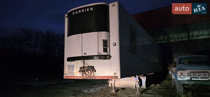 Рефрижератор напівпричіп Kogel FX 1998 в Миколаєві фото Рефрижератор напівпричіп Kogel FX 1998 в Миколаєві