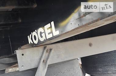 Бортовой полуприцеп Kogel S 24 2003 в Одессе