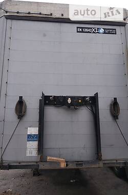 Тентований борт (штора) - напівпричіп Kogel S 24 2008 в Вишневому