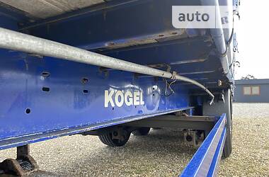 Тентований борт (штора) - напівпричіп Kogel S 24 2010 в Чернівцях