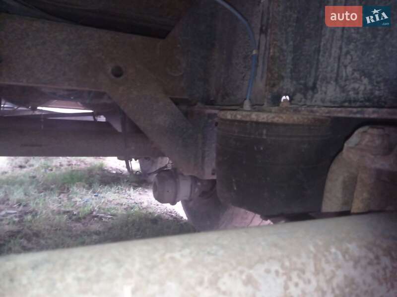 Тентованный борт (штора) - полуприцеп Kogel S 24 2006 в Ужгороде