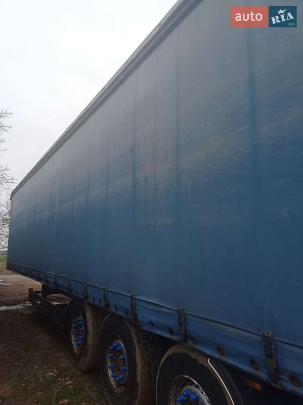 Тентованный борт (штора) - полуприцеп Kogel S 24 2006 в Ужгороде