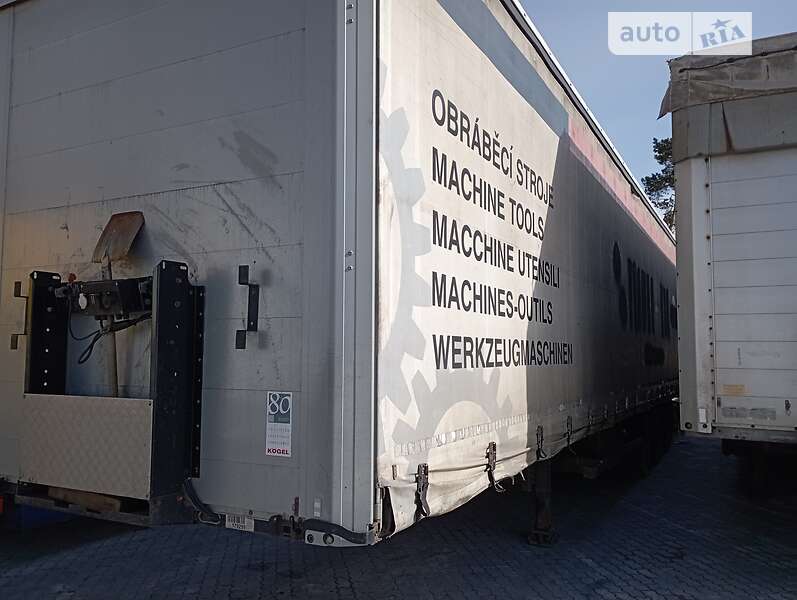 Другие прицепы Kogel S 24 2015 в Львове