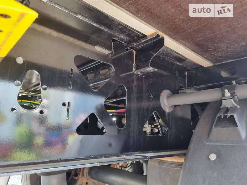 Тентованный борт (штора) - полуприцеп Kogel S 24 2017 в Виннице