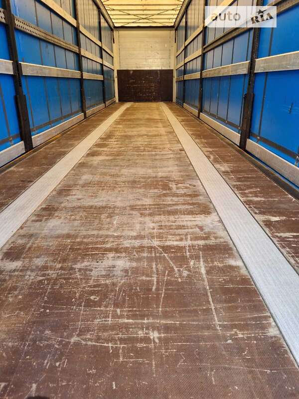 Тентованный борт (штора) - полуприцеп Kogel S 24 2017 в Виннице